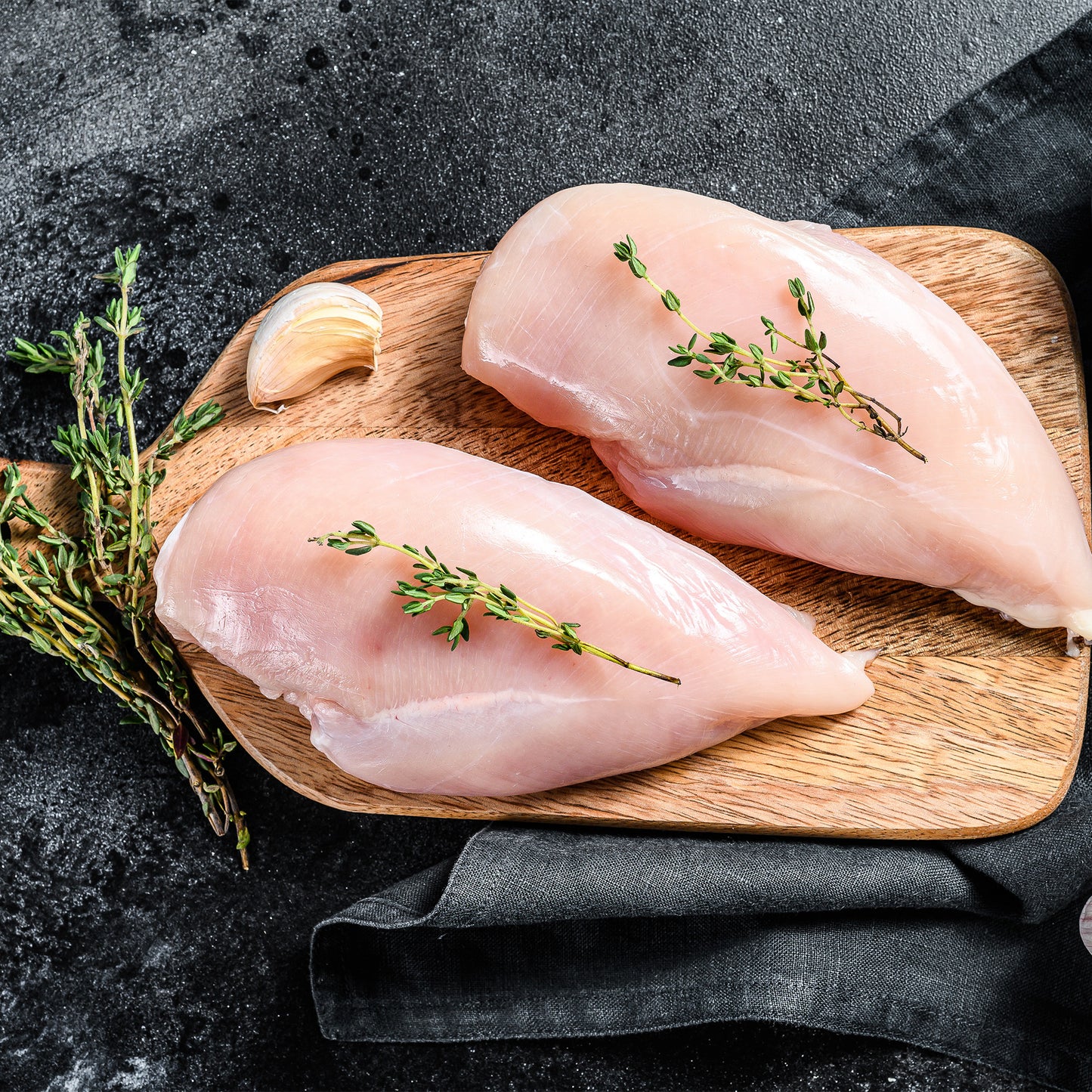 Chicken Breast - Plain (2 pack)